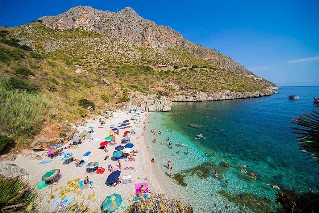 Villa Casa Giummarra San Vito Lo Capo Exterior foto